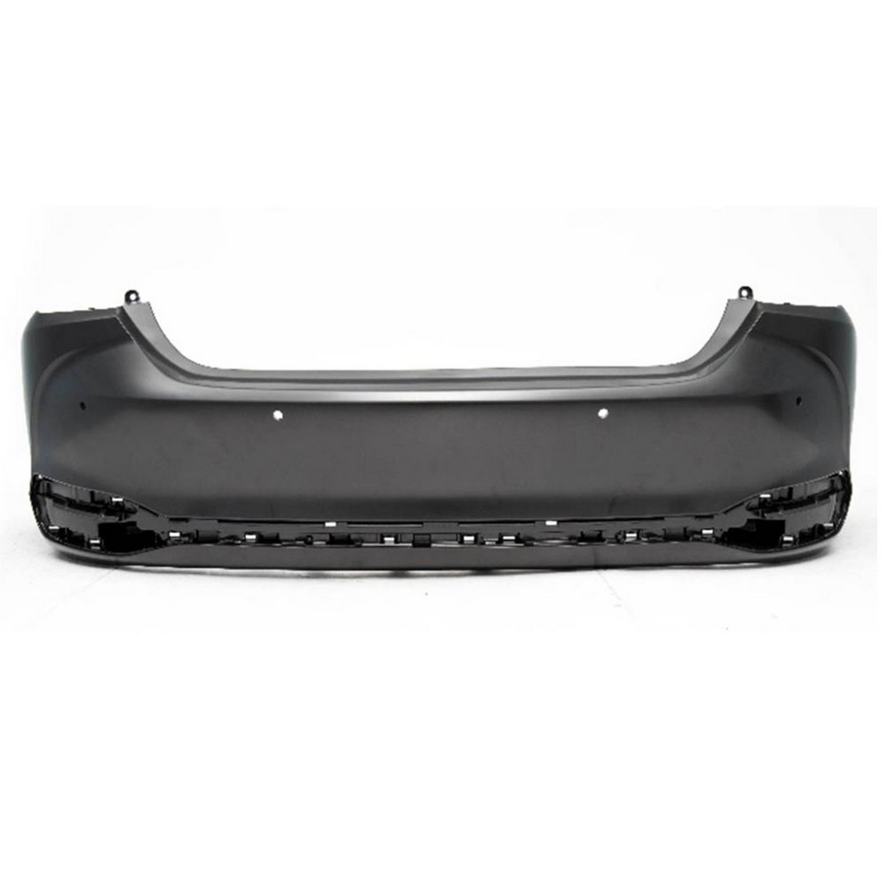 Bumper Cover Rear w/Park Distance Sensors Manual Luggage Lid Primed Japan Built for Lexus ES300h 2019–2021