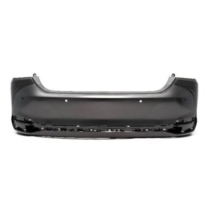 Bumper Cover Rear w/Park Distance Sensors Power Luggage Lid Primed Japan Built for Lexus ES300h 2019–2021