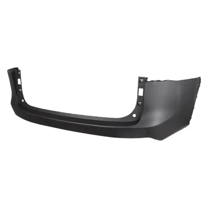 Bumper Cover Rear From 4-19 w/Park Distance Sensors Primed CAPA for Lexus NX300 NX300h