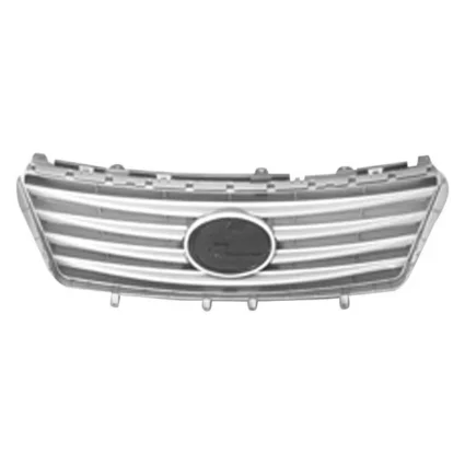 Grille Assembly w/o Pre-Collision System Silver/Black for Lexus ES350 2010–2012