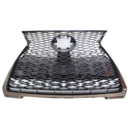 Grille Assembly w/F Sport Pkg w/o Park Distance Sensors for Lexus UX200 UX250h