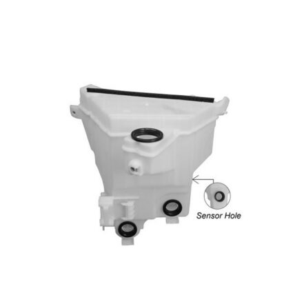 Washer Fluid Reservoir w/o Headlamp Washer Reservoir Only for Lexus GX460 2010–2023