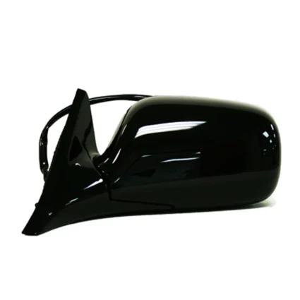 Door Mirror Assembly Left Heated Power Remote w/o Memory Black for Lexus ES300 1997–2001