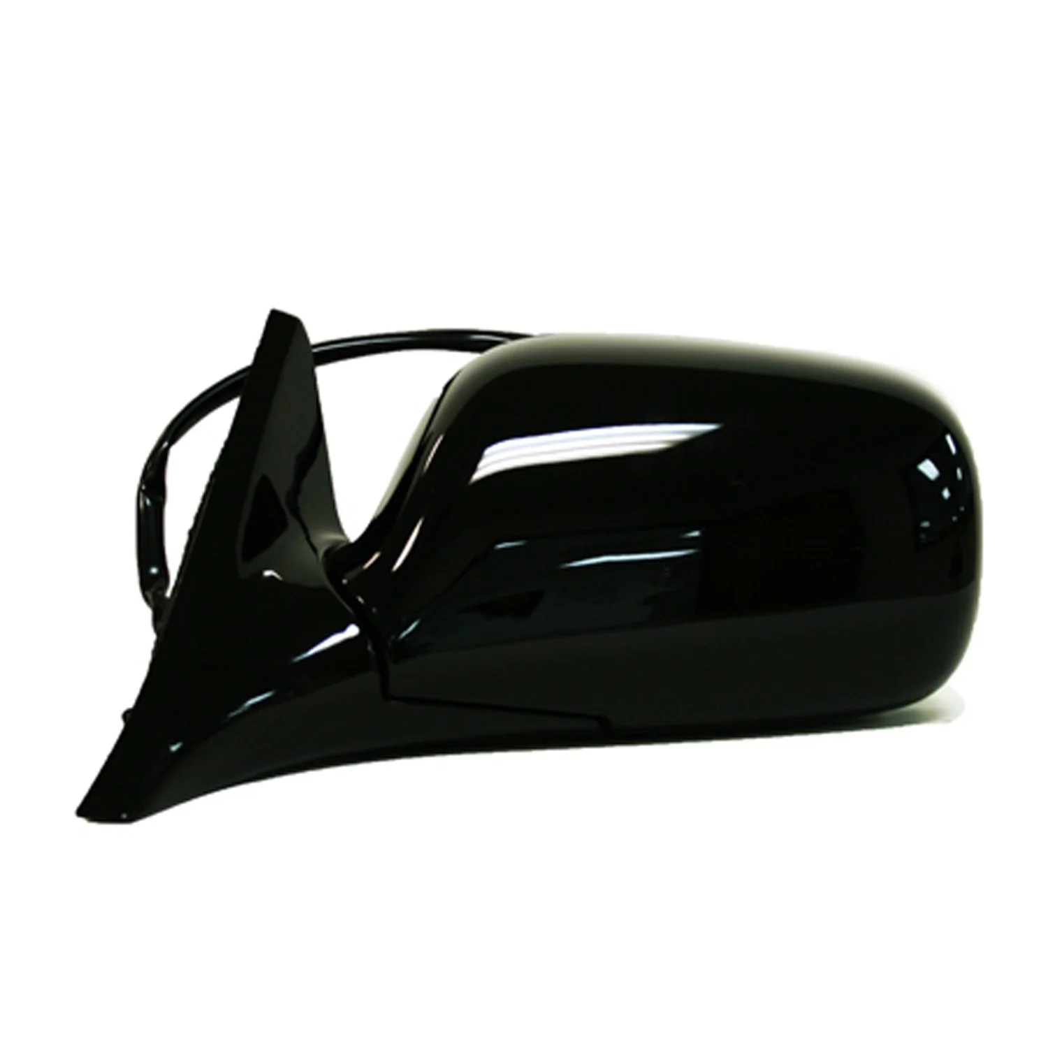 Door Mirror Assembly Left Heated Power Remote w/o Memory Black for Lexus ES300 1997–2001