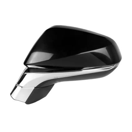 Door Mirror Assembly Left Power Heated w/o Blind Spot Detection Non-Electrochromic for Lexus RX350 RX350L