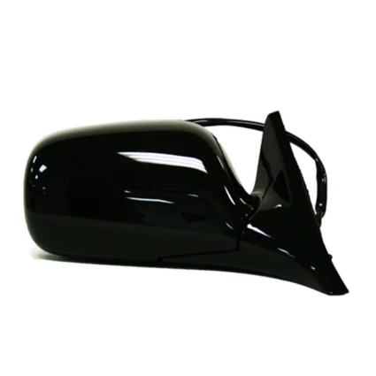 Door Mirror Assembly Right Heated Power Remote w/o Memory Black for Lexus ES300 1997–2001