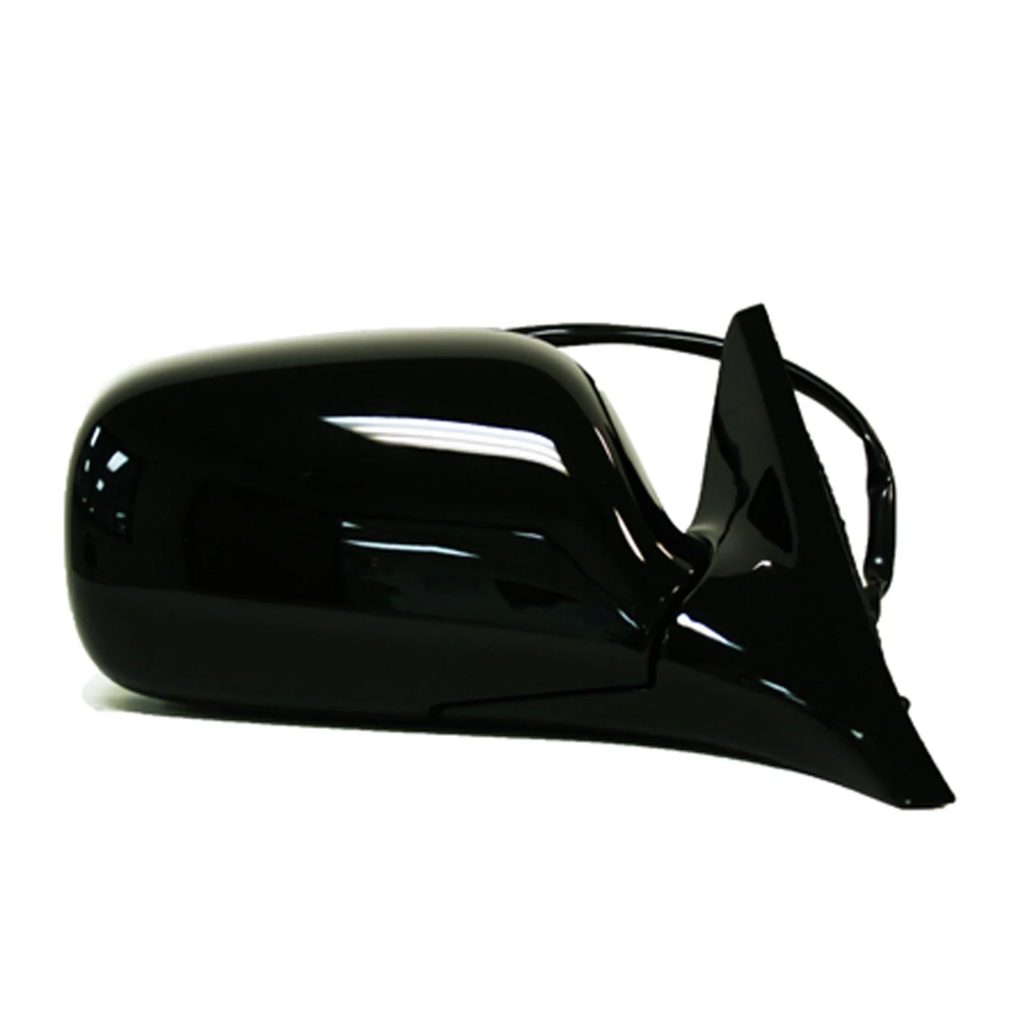 Door Mirror Assembly Right Heated Power Remote w/o Memory Black for Lexus ES300 1997–2001