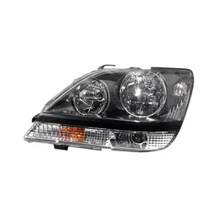 Headlight Assembly Composite Left w/o HID Lamps for Lexus RX300 1999–2000
