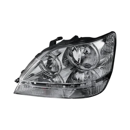 Headlight Assembly Composite Left w/o HID Lamps for Lexus RX300 2001–2003