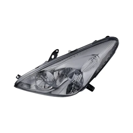 Headlight Assembly Composite Left w/o HID Lamps Includes Bulbs & Sockets for Lexus ES300 ES330
