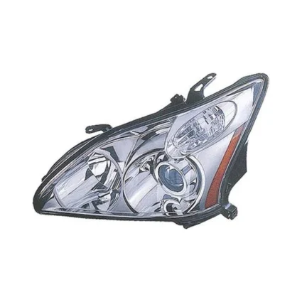 Headlight Assembly Composite Left w/HID Lamps w/o Auto Adjust for Lexus RX330 2004–2006