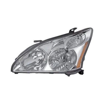 Headlight Assembly Composite Left w/o HID Lamps for Lexus RX330 2004–2006