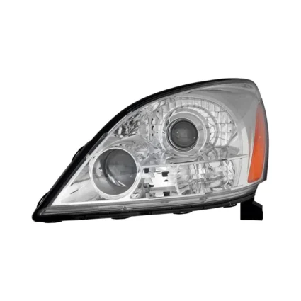 Headlight Assembly Composite Left w/o Sport Package for Lexus GX470 2003–2009