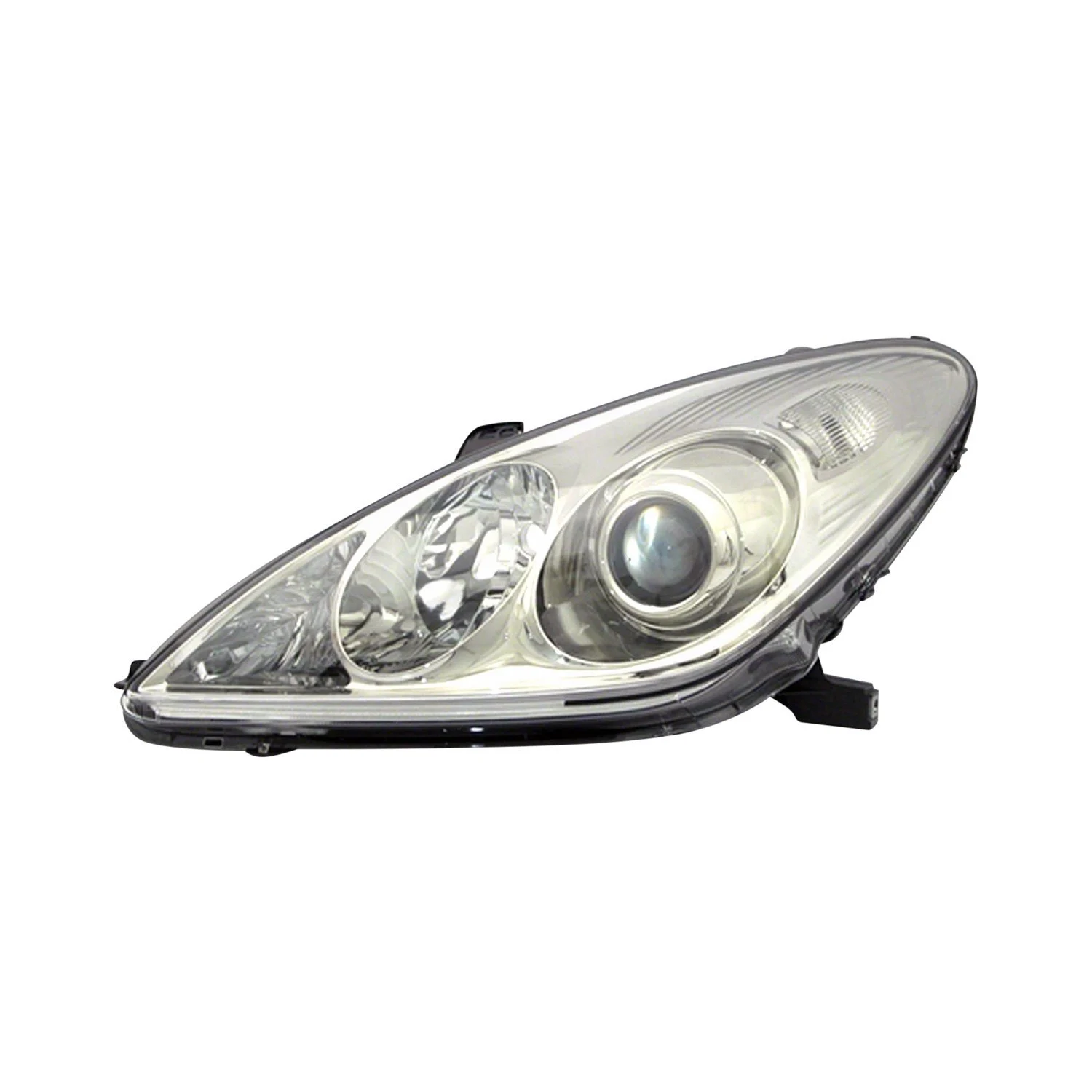 Headlight Assembly Composite Left w/HID for Lexus ES330 2005–2006