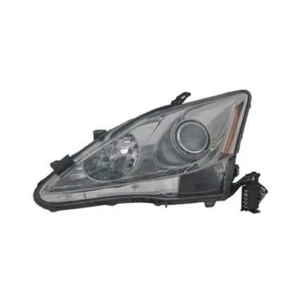 Headlight Assembly Composite Left w/o Auto Leveling Lamps for Lexus IS250 2006–2008