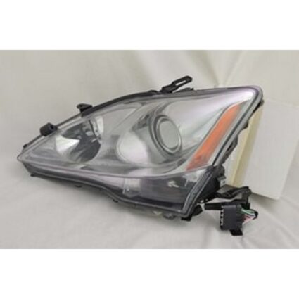 Headlight Assembly Composite Left w/Auto Leveling Lamps for Lexus IS250 2006–2008