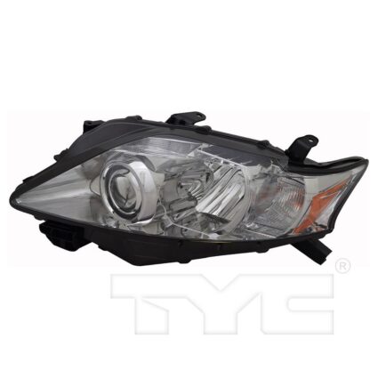 Headlight Assembly Composite Left HID Canada Built for Lexus RX350 2010–2012