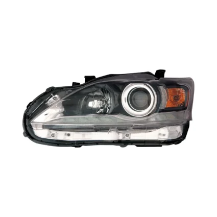 Headlight Assembly Composite Left Halogen CAPA for Lexus CT200h 2011–2017