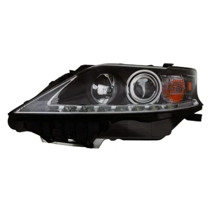 Headlight Assembly Composite Left Halogen Canada Built CAPA for Lexus RX350 RX450h
