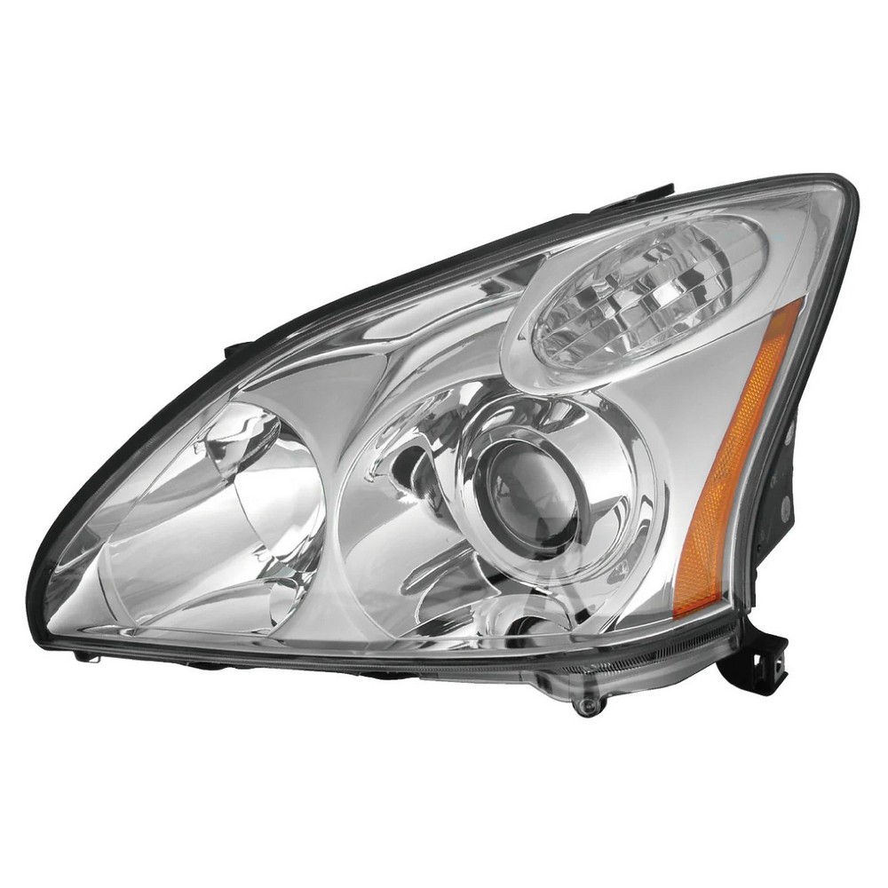 Headlight Assembly Composite Left HID w/o AFS USA Built for Lexus RX330 2004–2006