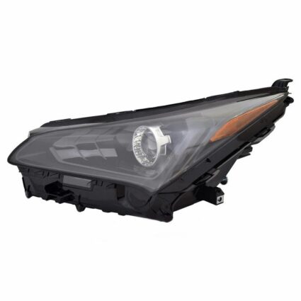 Headlight Assembly Composite Left CAPA for Lexus NX300 2018–2021