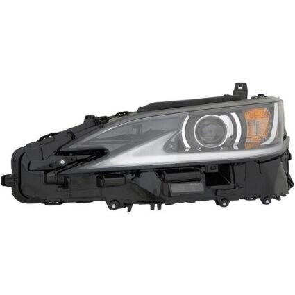 Headlight Assembly Composite Left w/o LED Signal Lamp North America Built for Lexus ES350 2019–2021