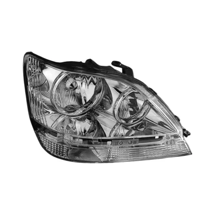 Headlight Assembly Composite Right w/o HID Lamps for Lexus RX300 2001–2003