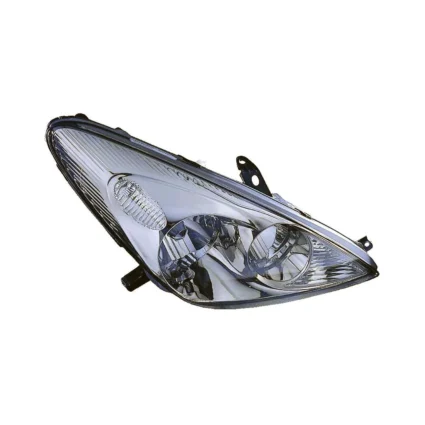 Headlight Assembly Composite Right w/o HID Lamps Includes Bulbs & Sockets for Lexus ES300 ES330