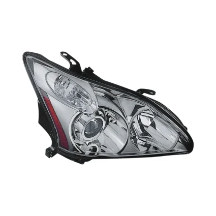 Headlight Assembly Composite Right w/HID Lamps w/o Auto Adjust for Lexus RX330 2004–2006