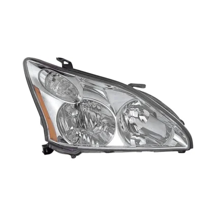 Headlight Assembly Composite Right w/o HID Lamps for Lexus RX330 2004–2006