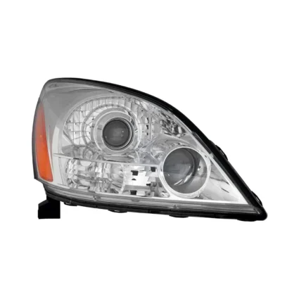 Headlight Assembly Composite Right w/o Sport Package CAPA for Lexus GX470 2003–2009