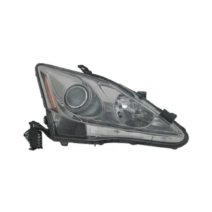 Headlight Assembly Composite Right w/o Auto Leveling Lamps for Lexus IS250 2006–2008