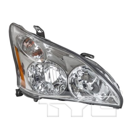 Headlight Assembly Composite Right Halogen USA Built CAPA for Lexus RX330 RX350