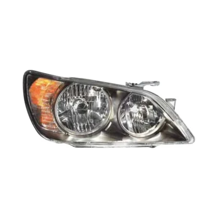 Headlight Assembly Composite Right HID w/Sport Pkg Special Design Black for Lexus IS300 2004–2005