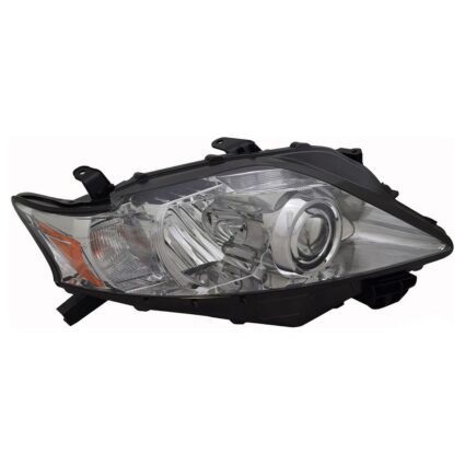 Headlight Assembly Composite Right HID Canada Built CAPA for Lexus RX350 2010–2012