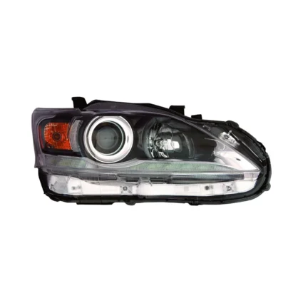 Headlight Assembly Composite Right Halogen for Lexus CT200h 2011–2017