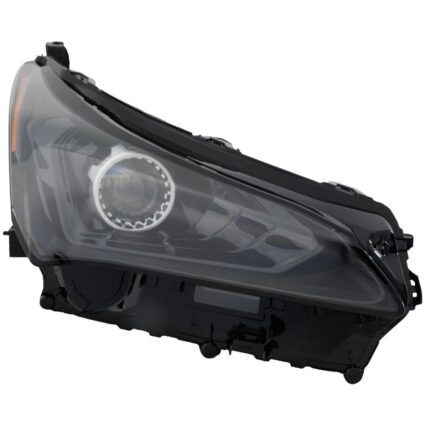 Headlight Assembly Composite Right Single Beam CAPA for Lexus NX300h 2018–2021