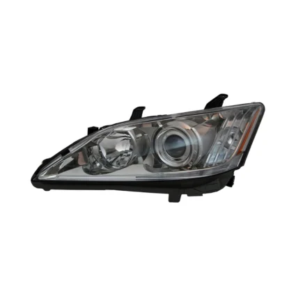 Headlight Lens Housing Left Halogen for Lexus ES350 2010–2011