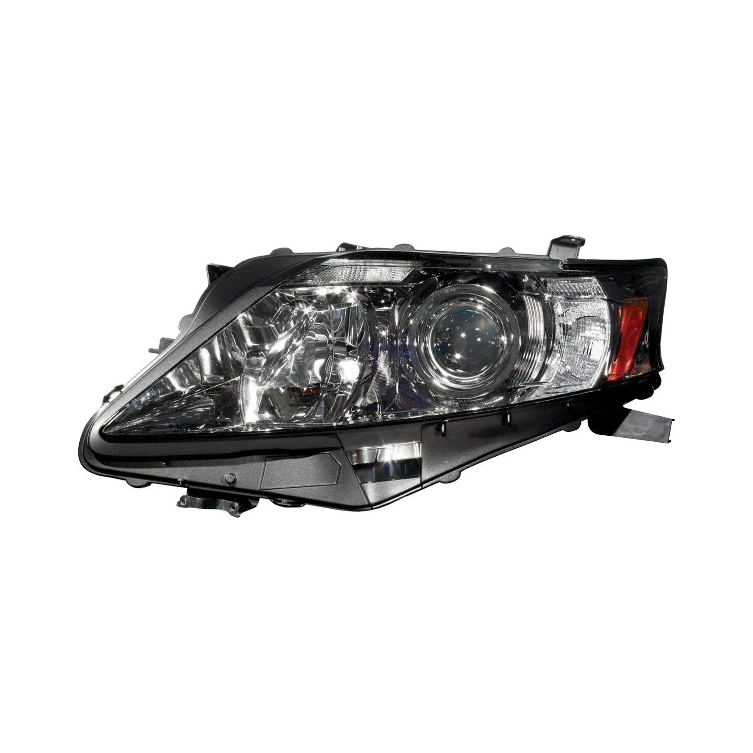 Headlight Lens Housing Left Halogen Japan Built for Lexus RX350 2010–2012