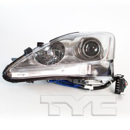 Headlight Lens Housing Left HID for Lexus IS250 IS350