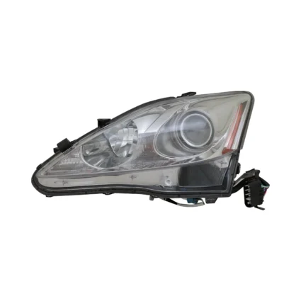 Headlight Lens Housing Left Halogen for Lexus IS250 IS350