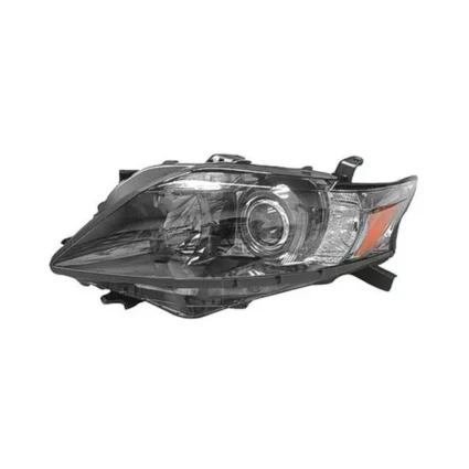 Headlight Lens Housing Left Halogen for Lexus RX450h 2010–2012