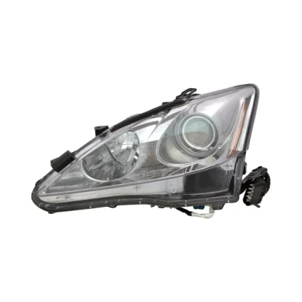 Headlight Lens Housing Left Halogen for Lexus IS250 IS350