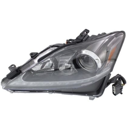 Headlight Lens Housing Left HID for Lexus IS350 2011