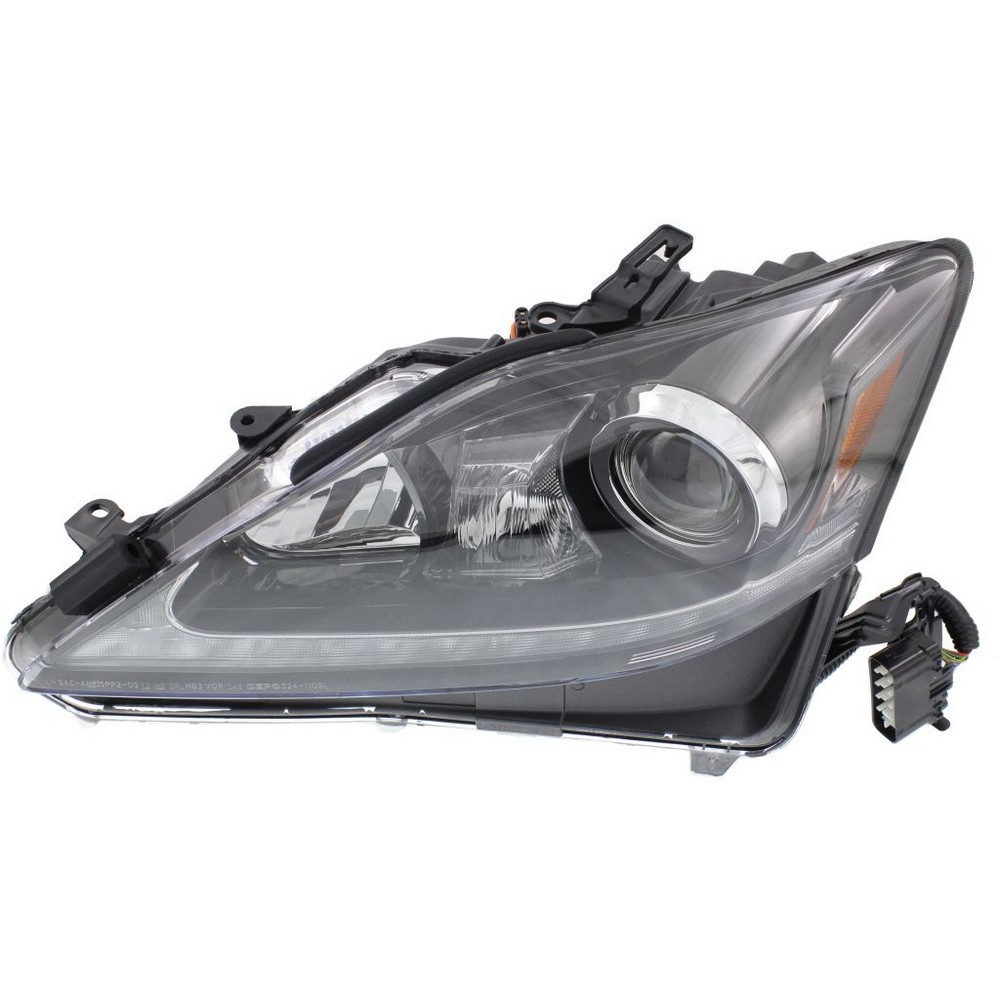 Headlight Lens Housing Left HID for Lexus IS350 2011