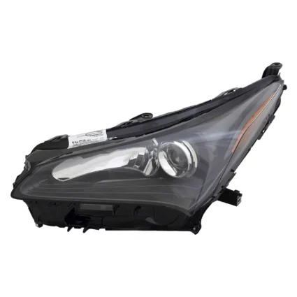 Headlight Lens Housing Left Single Beam w/o F Sport Pkg Lens/Housing Only Standard Type for Lexus NX200t NX300h