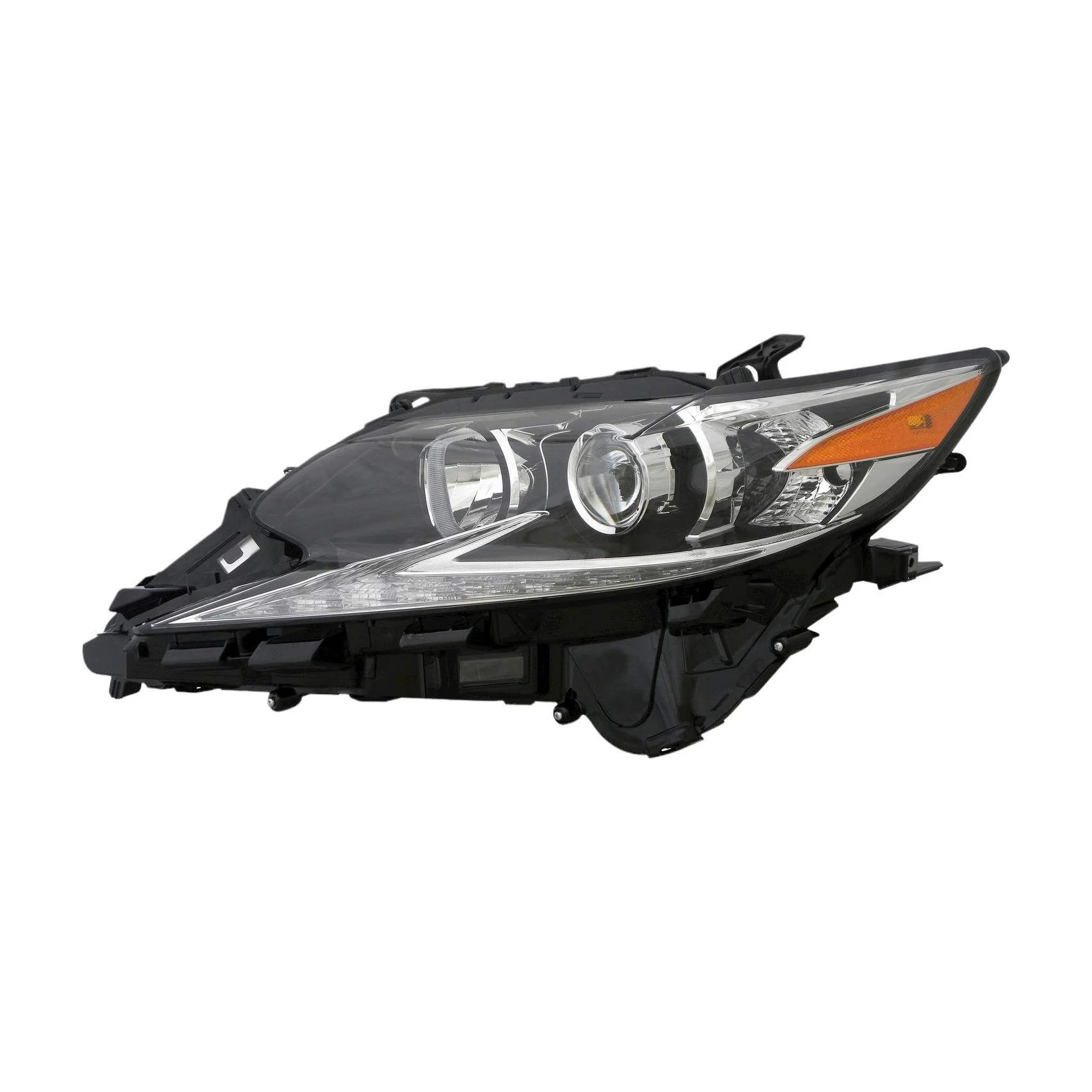 Headlight Lens Housing Left Halogen High Beam for Lexus ES300h ES350