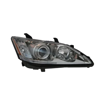 Headlight Lens Housing Right Halogen for Lexus ES350 2010–2011