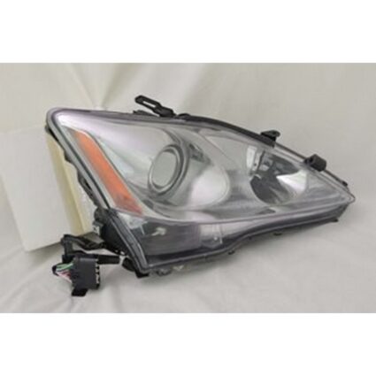 Headlight Lens Housing Right HID for Lexus IS250 IS350