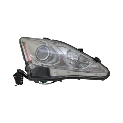 Headlight Lens Housing Right Halogen for Lexus IS250 IS350